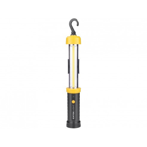 Работна светилка на полнење со магнет, 350lm, USB, COB LED, EXTOL LIGHT